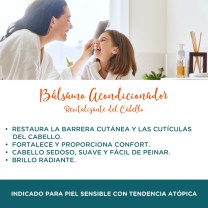 Bálsamo acondicionador capilar