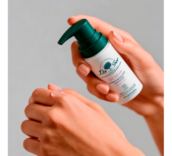 Gel íntimo Minitalla textura mano