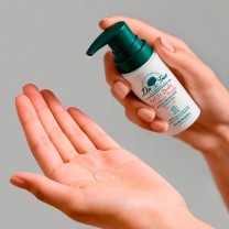 Minitalla Gel ducha hidratante aroma pomelo textura.