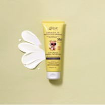 Crema solar elifexir baby textura