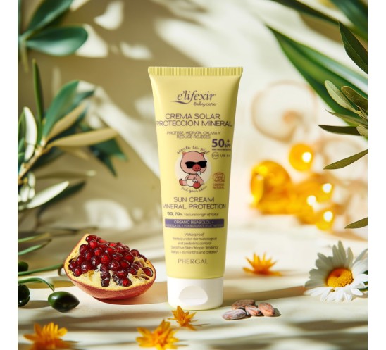 Crema solar baby elifexir ingredientes