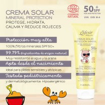 Crema solar baby elifexir beneficios