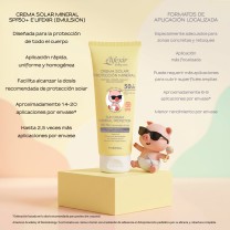 Crema solar baby elifexir compraración formatos