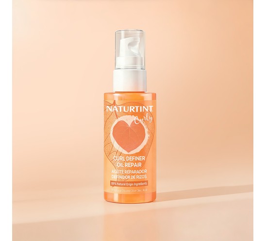 Aceite curly Naturtint fondo