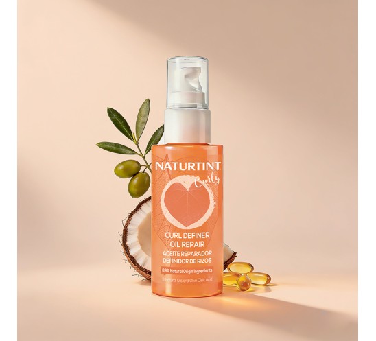 Aceite curly Naturtint ingredientes