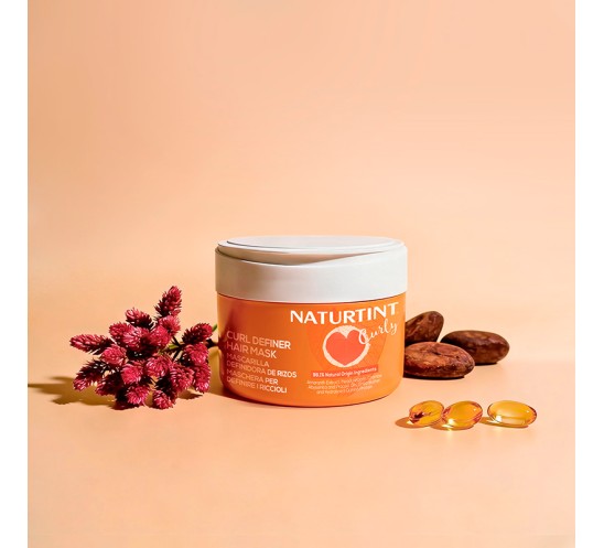 Mascarilla Rizos Naturtint ingredientes