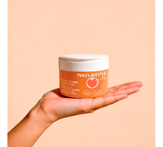 Mascarilla Rizos Naturtint mano