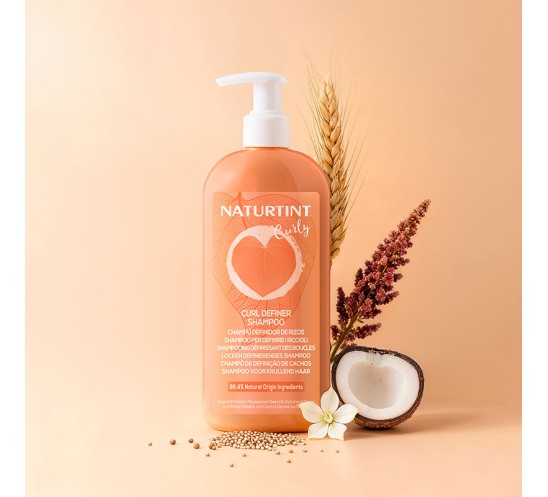 Champú curly Naturtint ingredientes