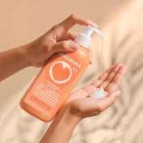 Champú curly Naturtint textura mano