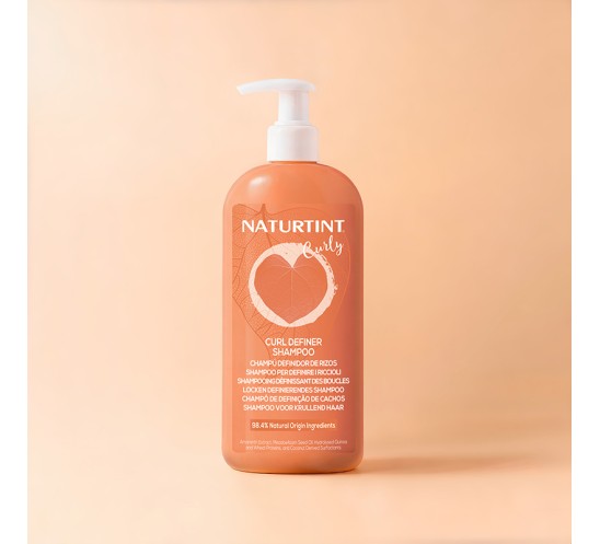 Champú curly Naturtint fondo