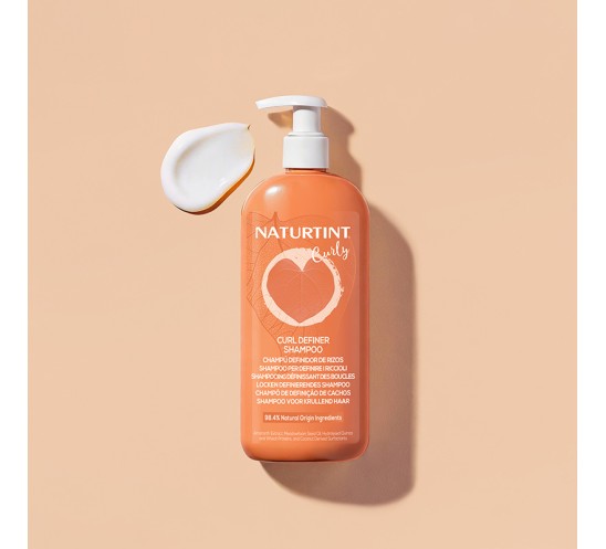 Champú curly Naturtint textura