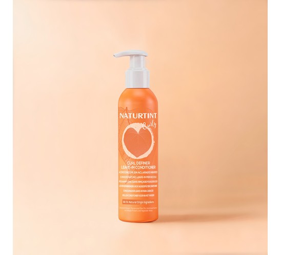 Acondicionador sin aclarado curly Naturtint fondo
