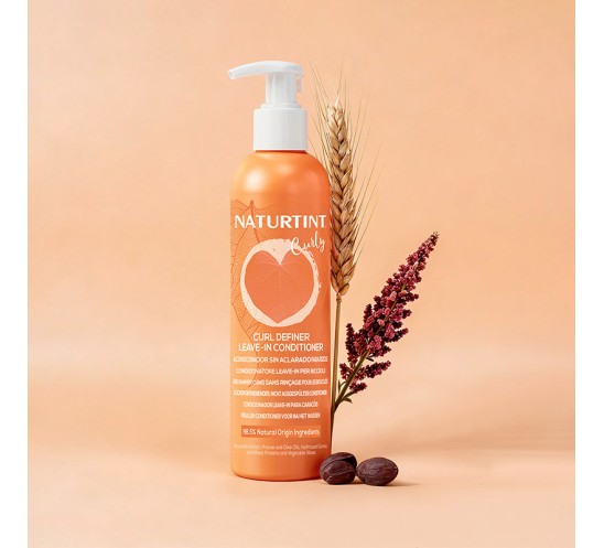 Acondicionador sin aclarado curly Naturtint ingredientes