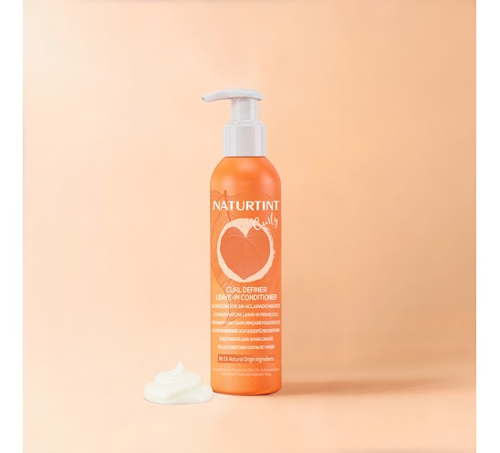 Acondicionador sin aclarado curly Naturtint textura