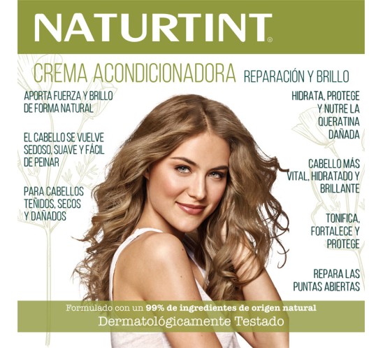 Crema Acondicionadora - Naturtint 150...