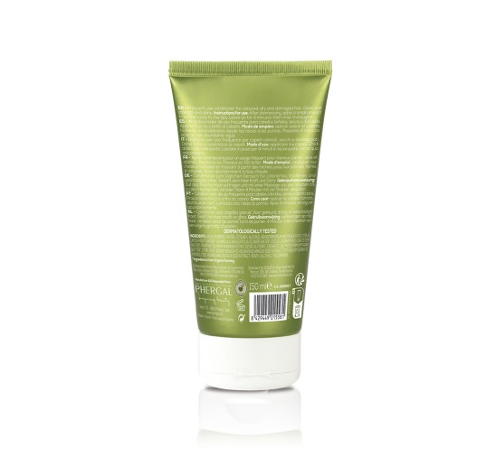 Trasera crema acondicionadora reparación