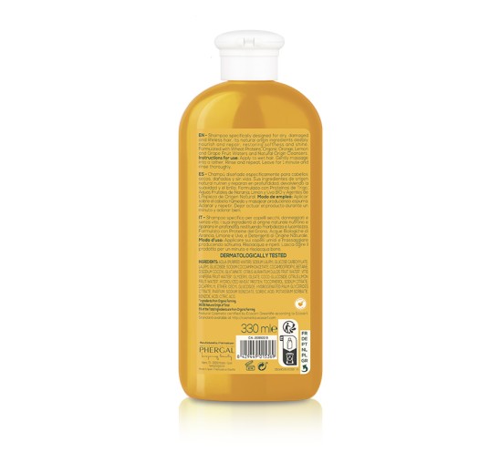 Trasera Champú Nutri-Reparador - Naturtint
