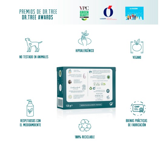 Trasera gel sólido junior dr.tree