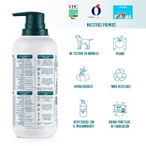 Trasera gel de ducha purificante dr.tree