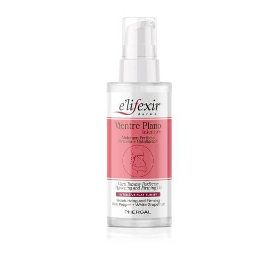 Frontal vientre plano aceite intensive