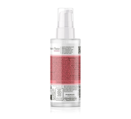Trasera vientre plano intensive aceite