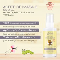 Beneficios del aceite de masaje de baby care