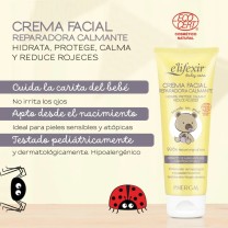 beneficios de la crema facial reparadora calmante