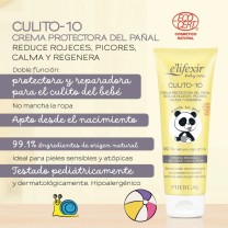 Beneficios Culito-10, crema protectora del pañal