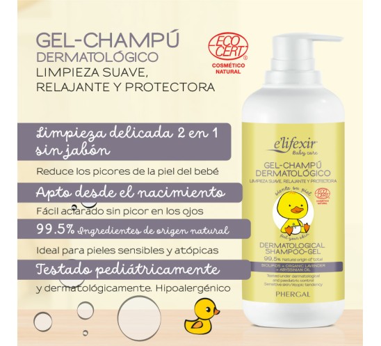 Beneficios Gel Champú Dermatológico
