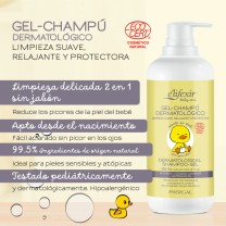 Beneficios Gel Champú Dermatológico