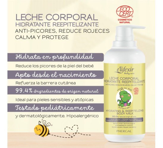 Beneficios Leche Corporal Hidratante