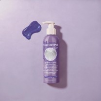 CC Cream matizador violeta textura