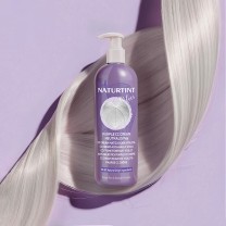 CC Cream matizador violeta para cabellos blancos / rubios