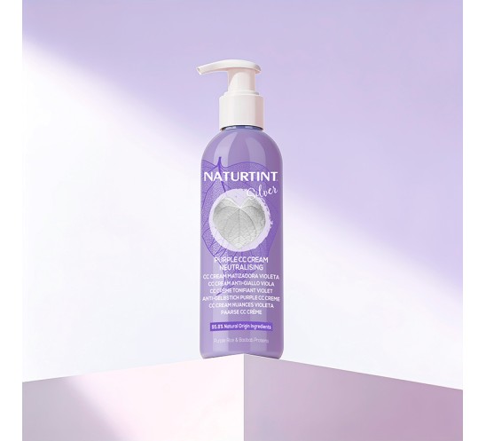 CC Cream matizador violeta peana