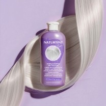 Champú matizador violeta para cabellos blancos / teñidos