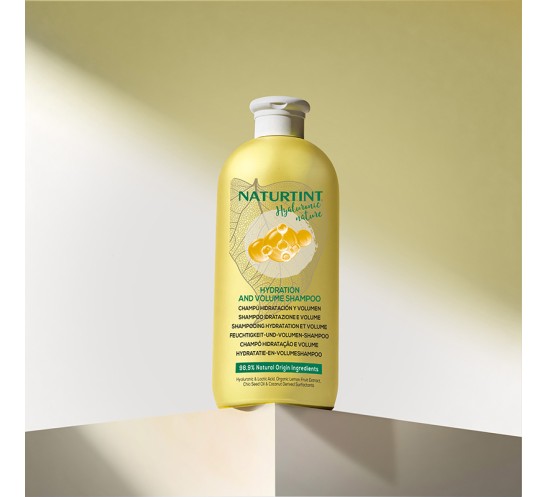 Champú Hyaluronic Nature en peana