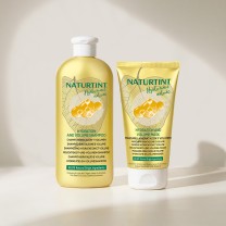Bodegón champú y masacrilla hyaluronic