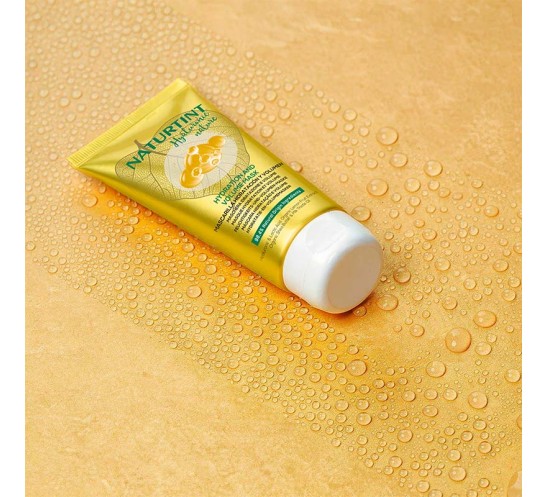 Mascarilla Hyaluronic Nature fondo con textura