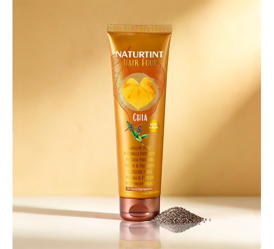 Mascarilla Chia Naturtint ingrediente principal