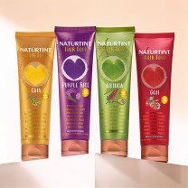 Bodegón mascarillas  Hair food Naturtint