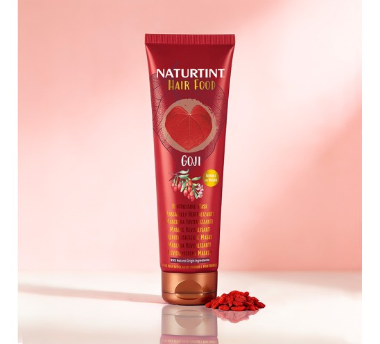 Ingrediente principal Mascarilla hair food goji Naturtint