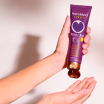 Mascarilla Hair Food Purple Rice Naturtint textura