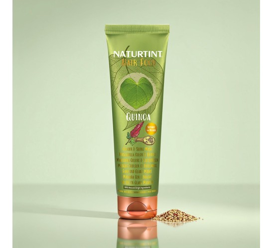Ingrediente principal Mascarilla Hair food quinoa Naturtint