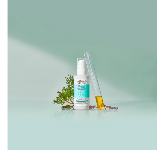 Minucell Intensive Aceite junto a sus ingredientes