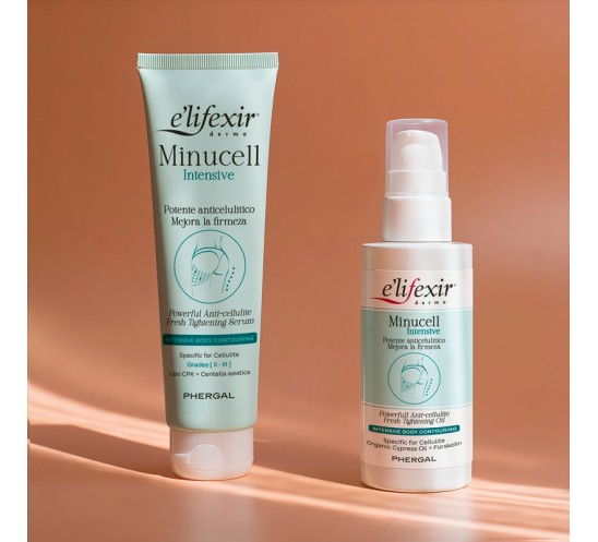 Dúo Minucell Intensive Aceite y Sérum