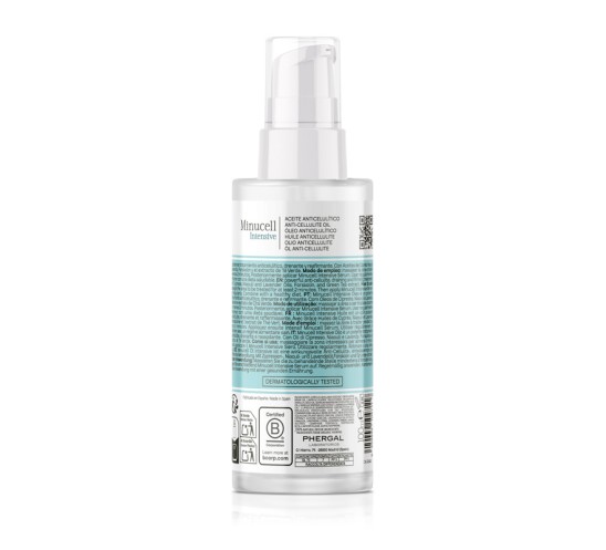 Minucell intensive aceite trasera