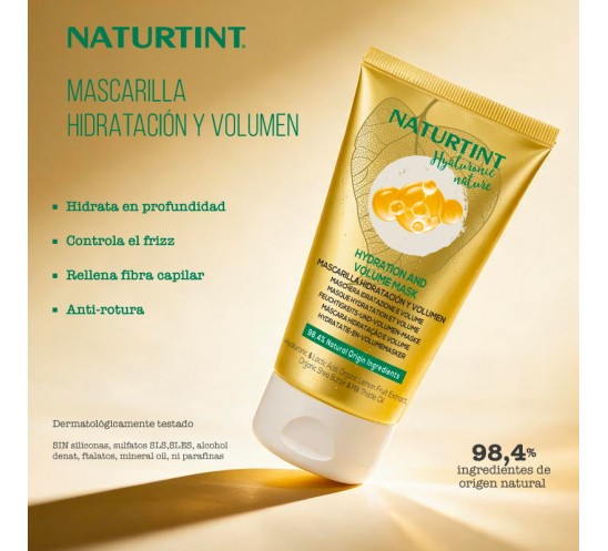 Beneficios mascarilla Naturtint Hyaluronic Nature
