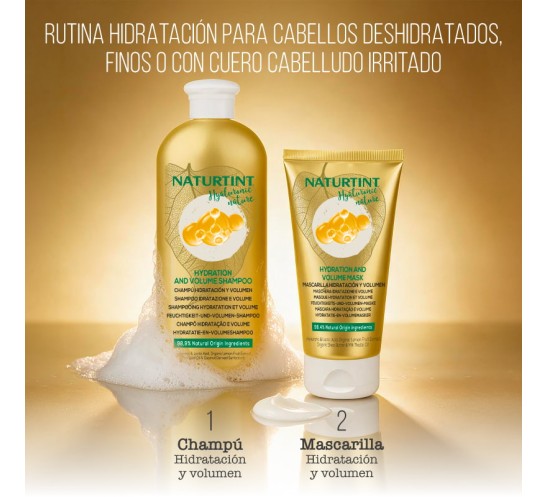 Champú Ácido Hialurónico Hidratación...