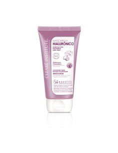 Frontal de la Mascarilla con Ácido Hialurónico de Clearé Institute