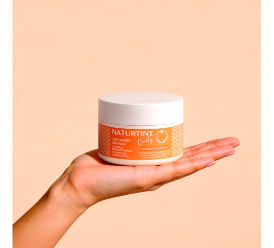 Mascarilla Rizos Naturtint mano